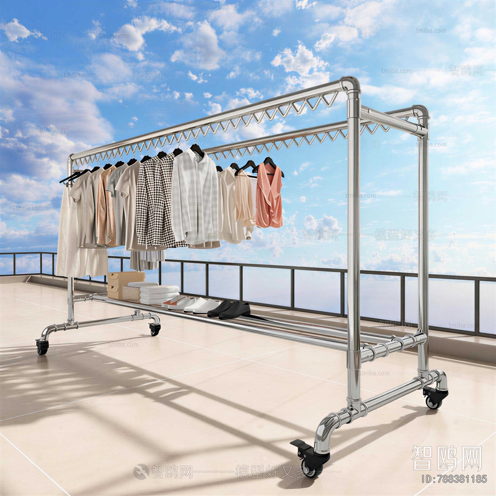 Modern Coat Hanger