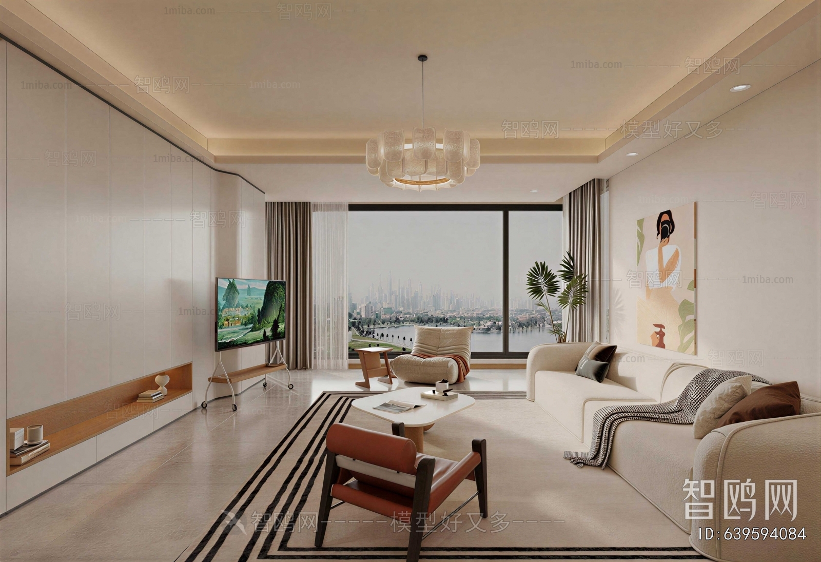 Modern A Living Room