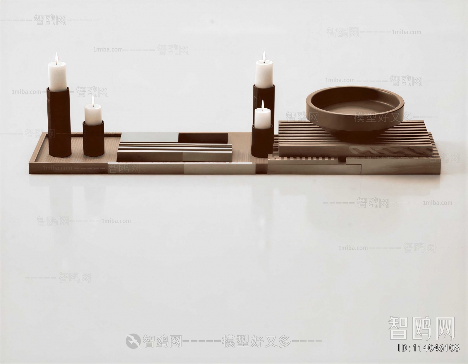 Wabi-sabi Style Decorative Set