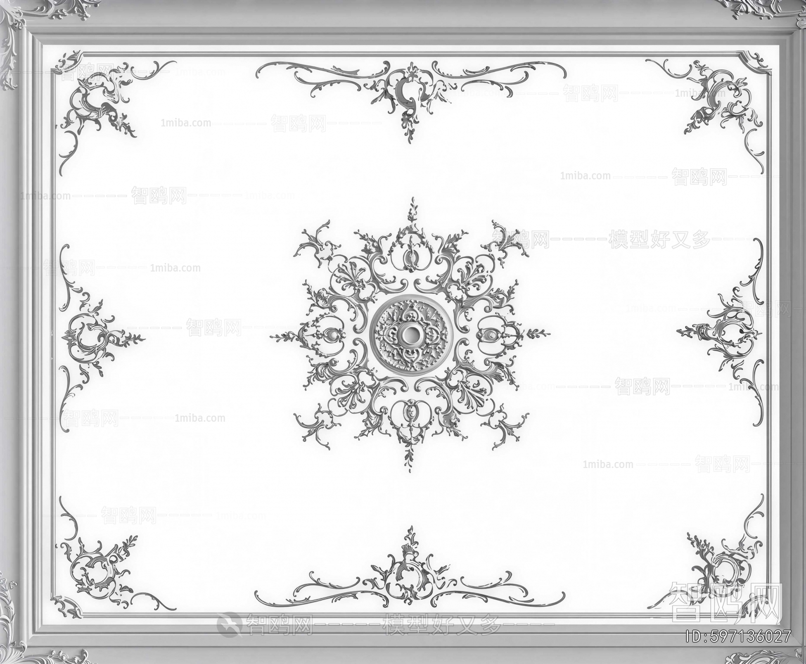 European Style Suspended Ceiling