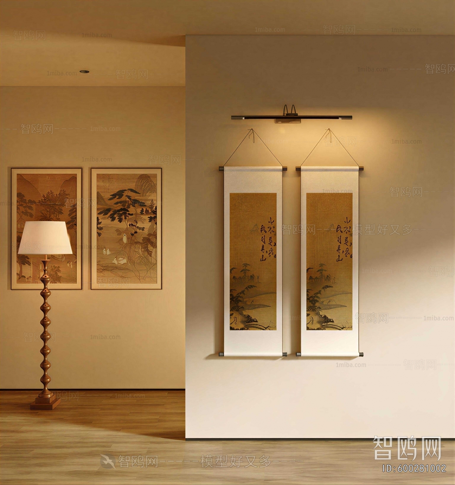 New Chinese Style Painting