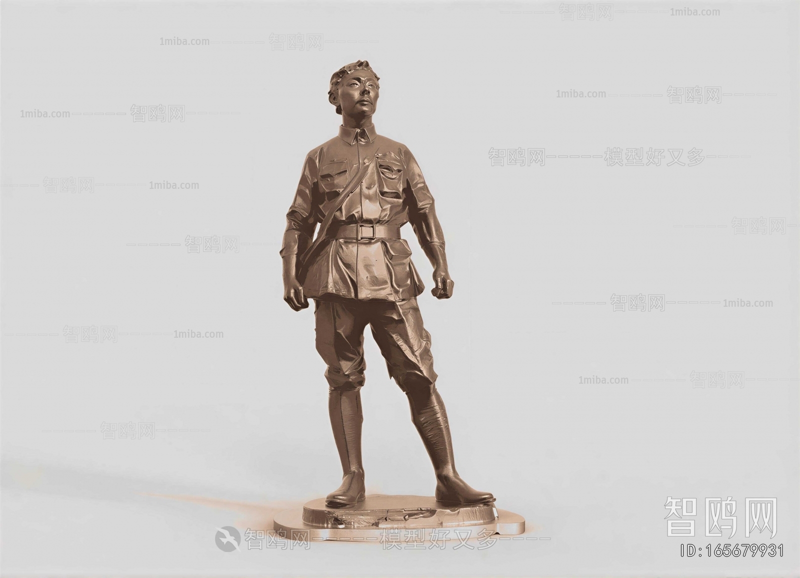 Modern Sculpture Sketch