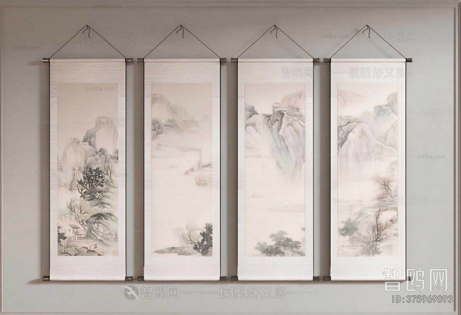 New Chinese Style Painting