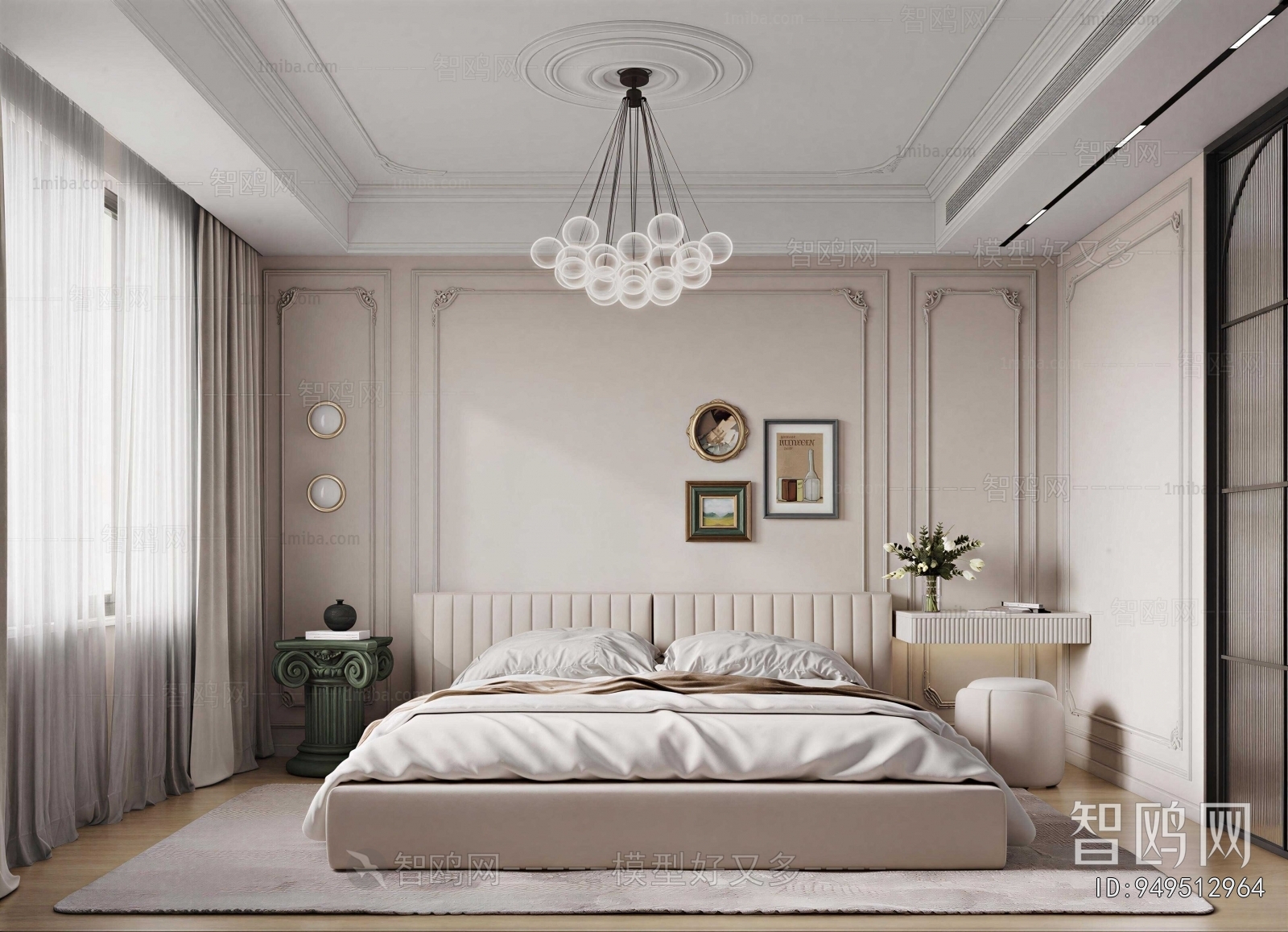 French Style Bedroom