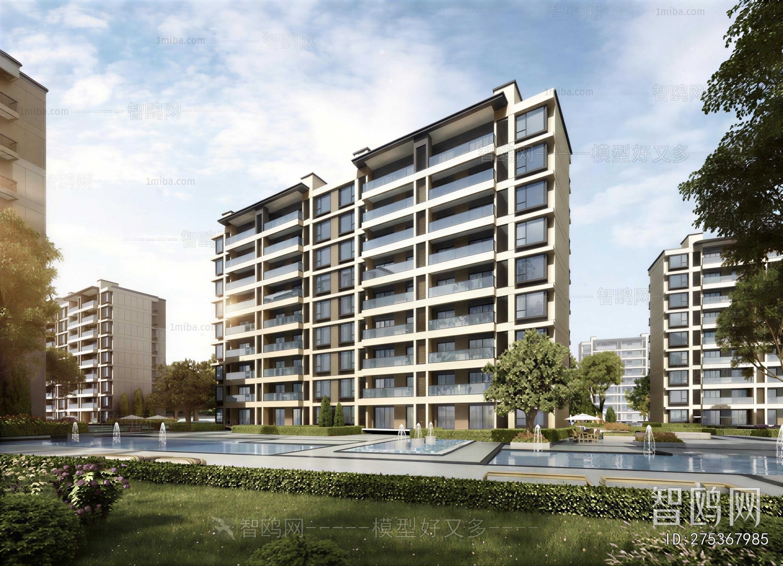 Modern Residential Building