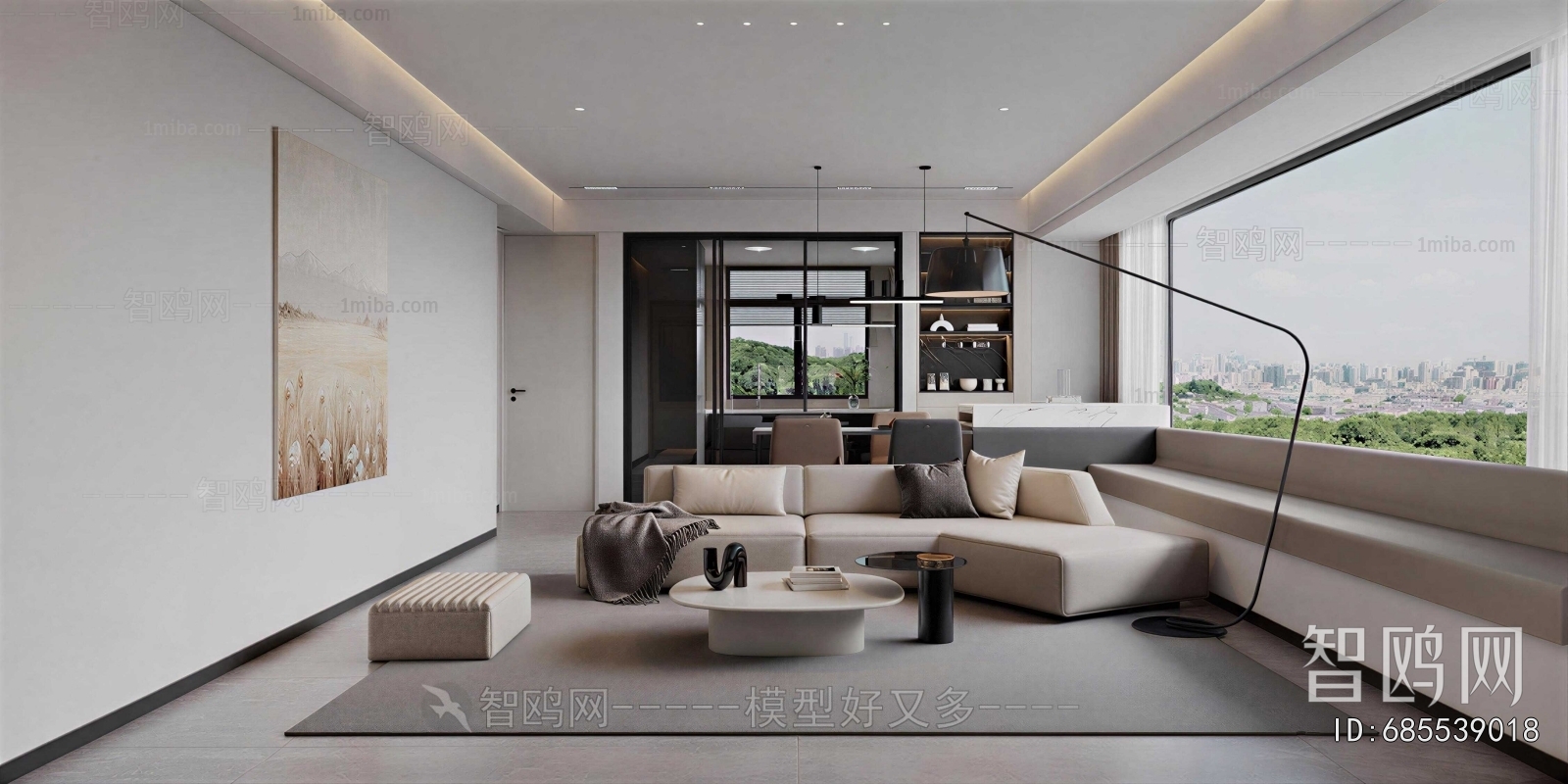 Modern A Living Room