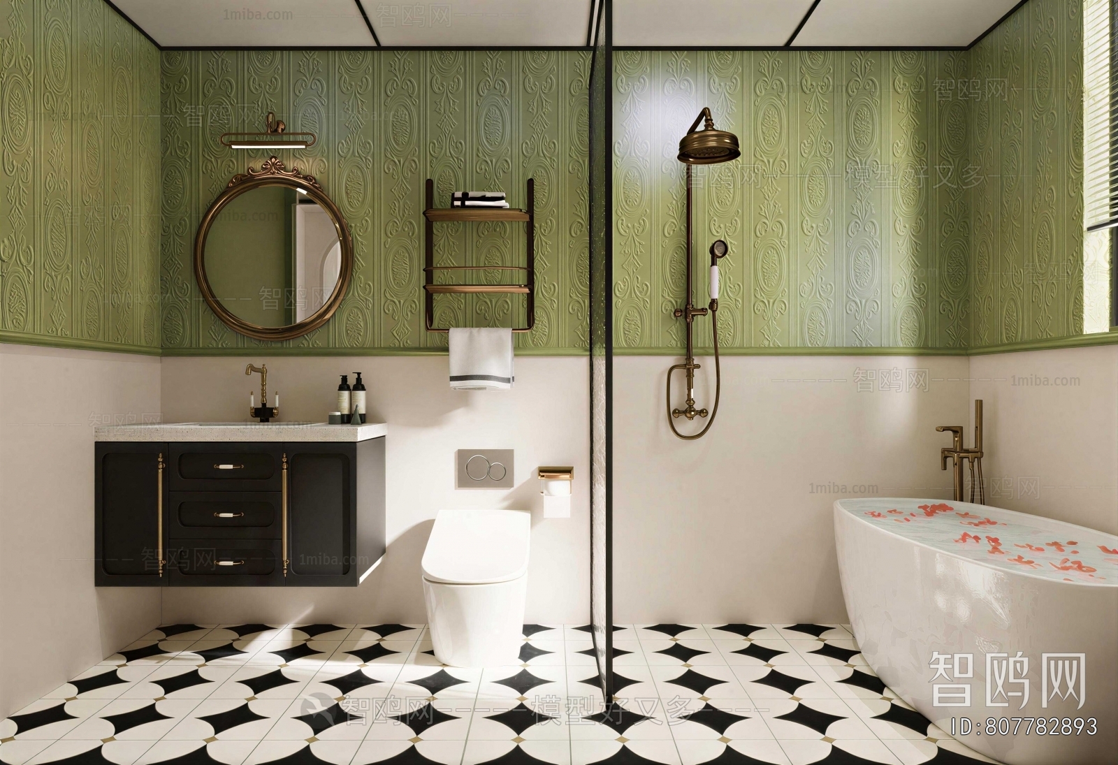 French Style TOILET