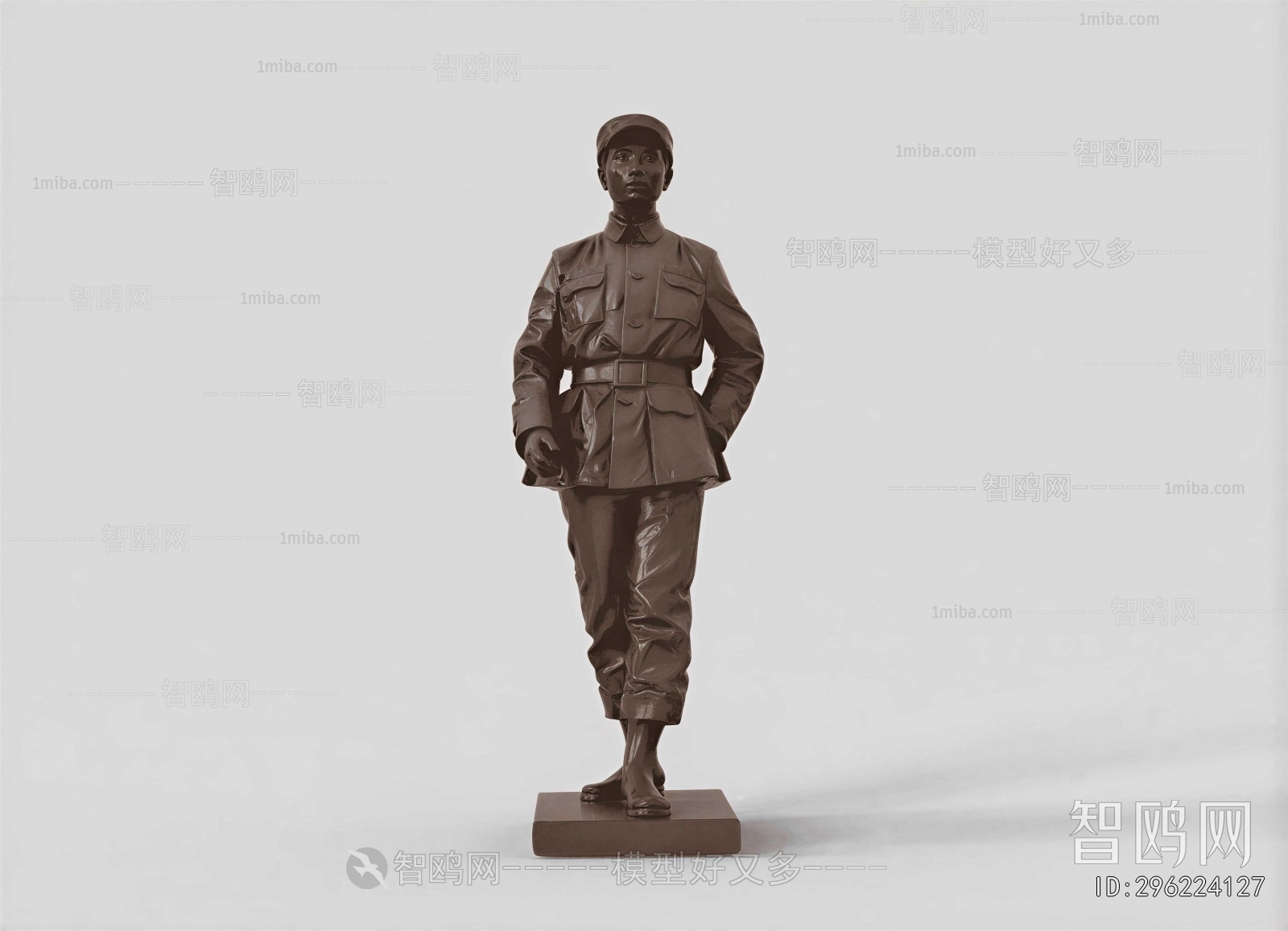 New Chinese Style Sculpture Sketch