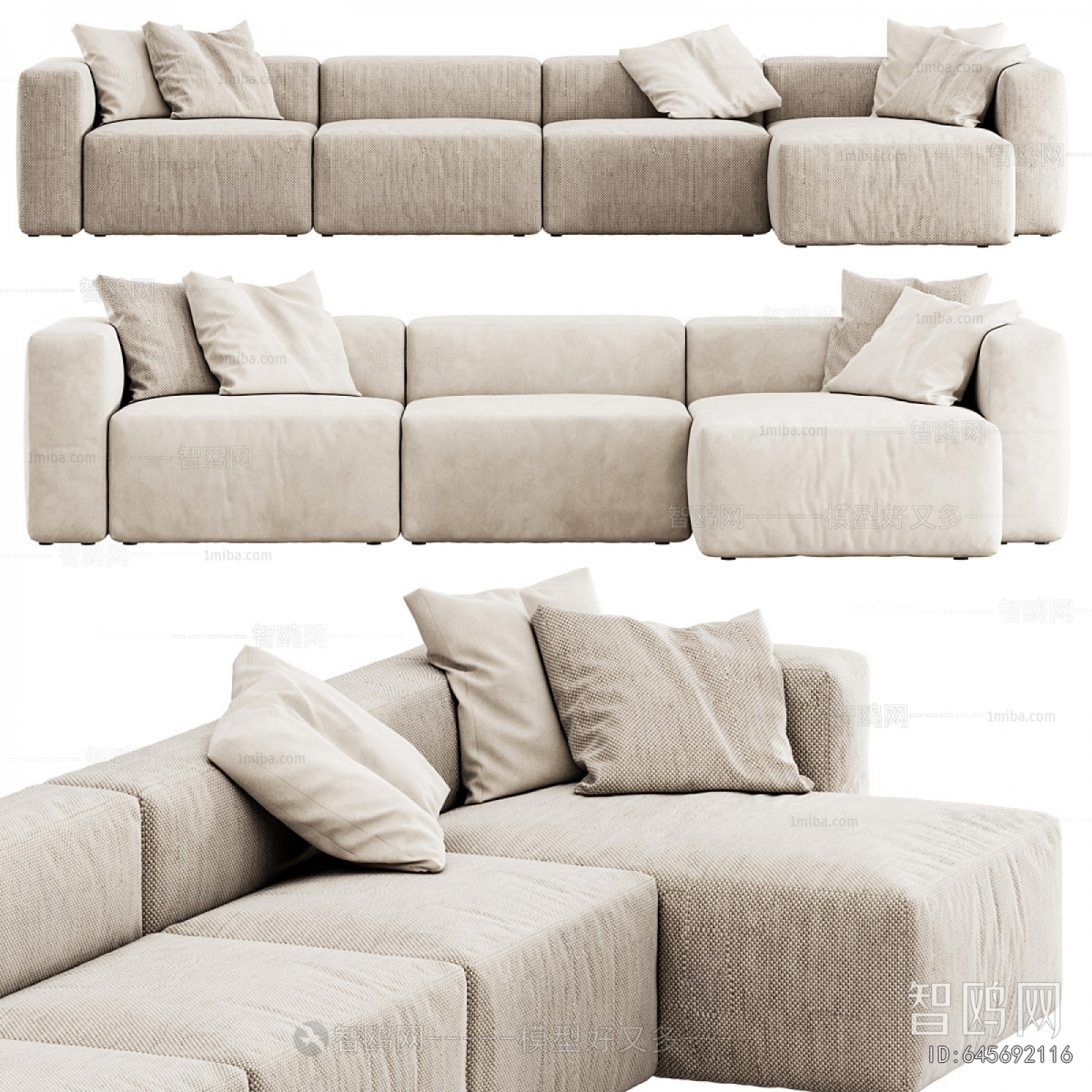 Modern Corner Sofa