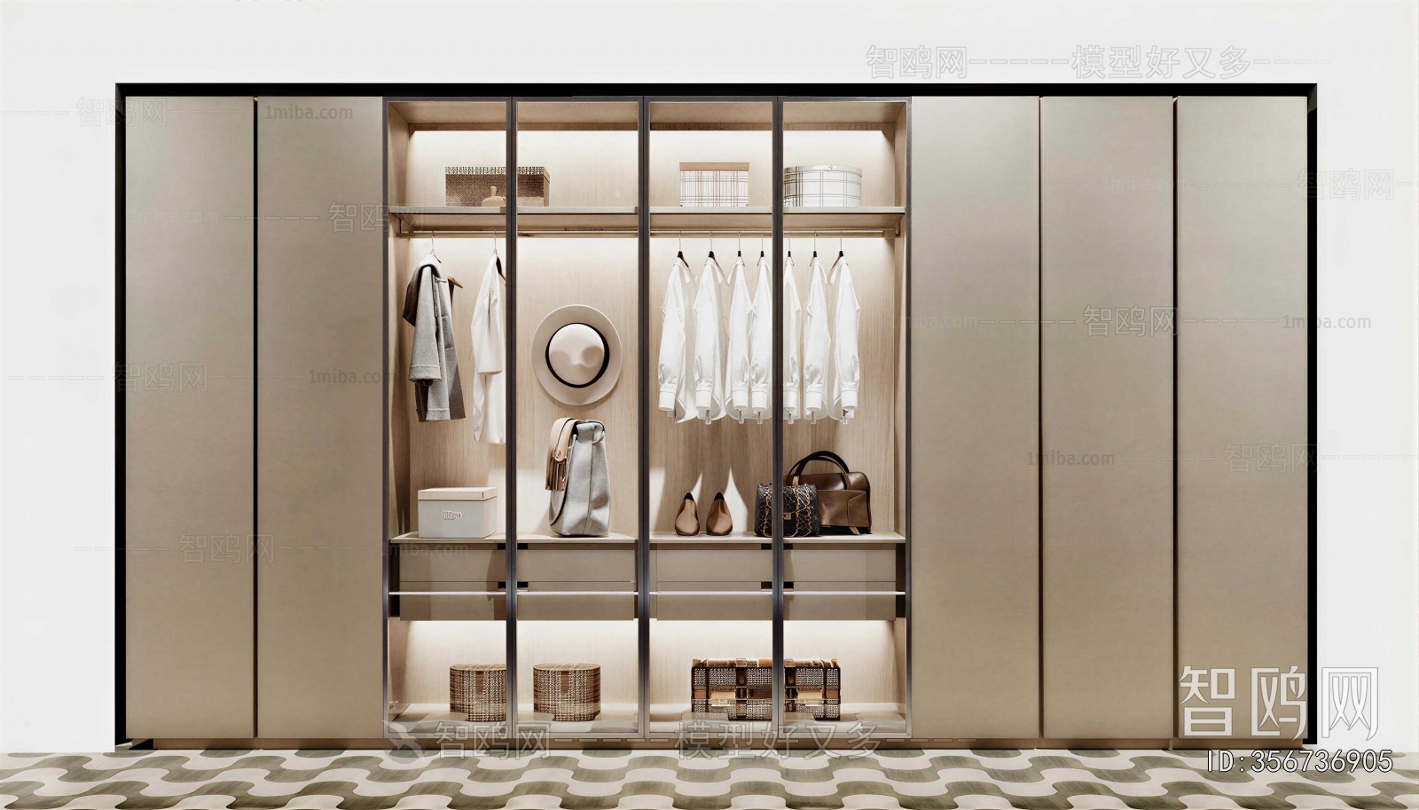 Modern The Wardrobe