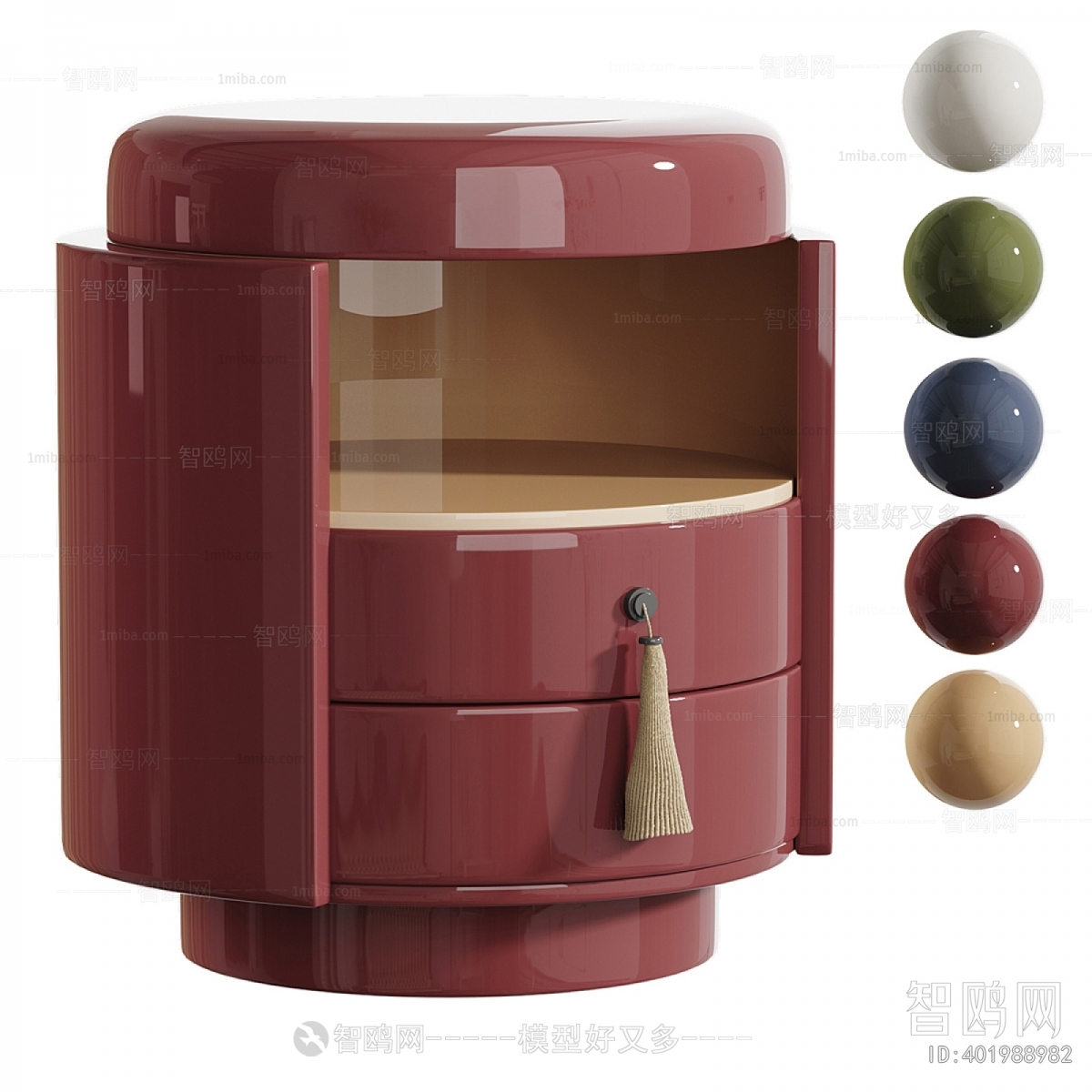 Modern Bedside Cupboard