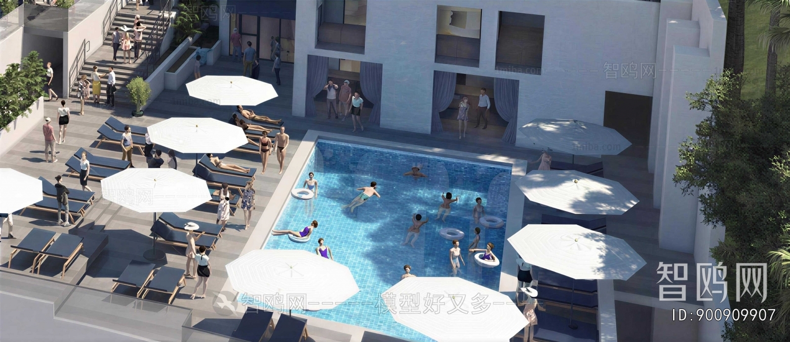Modern Swimming Pool