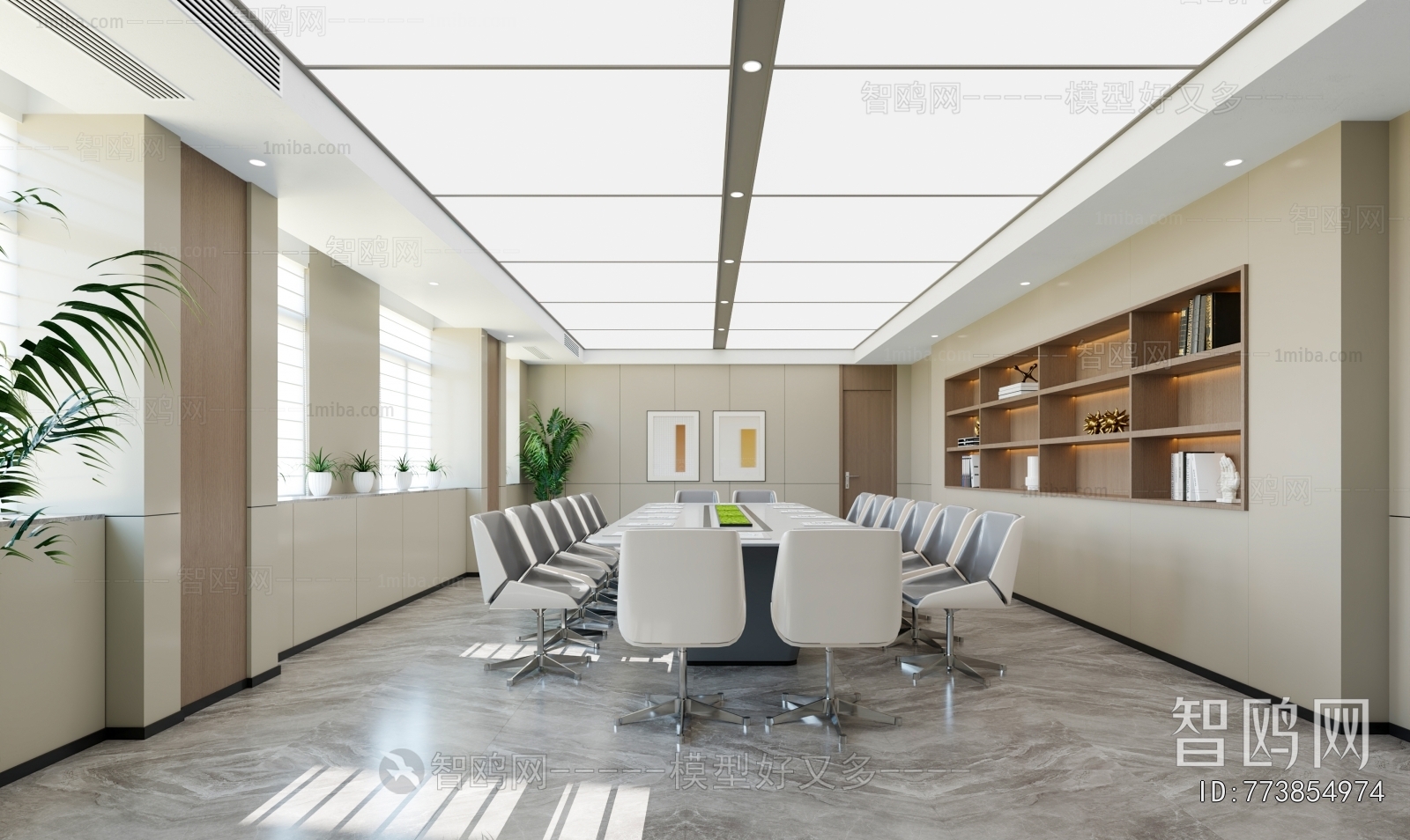 Modern Meeting Room