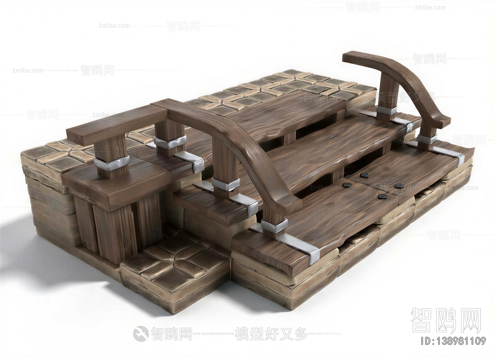 Chinese Style Building Component