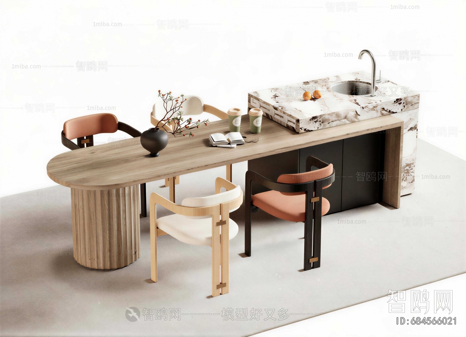 Modern Dining Table And Chairs