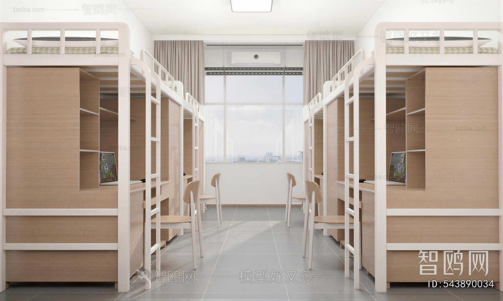 Modern Dormitory