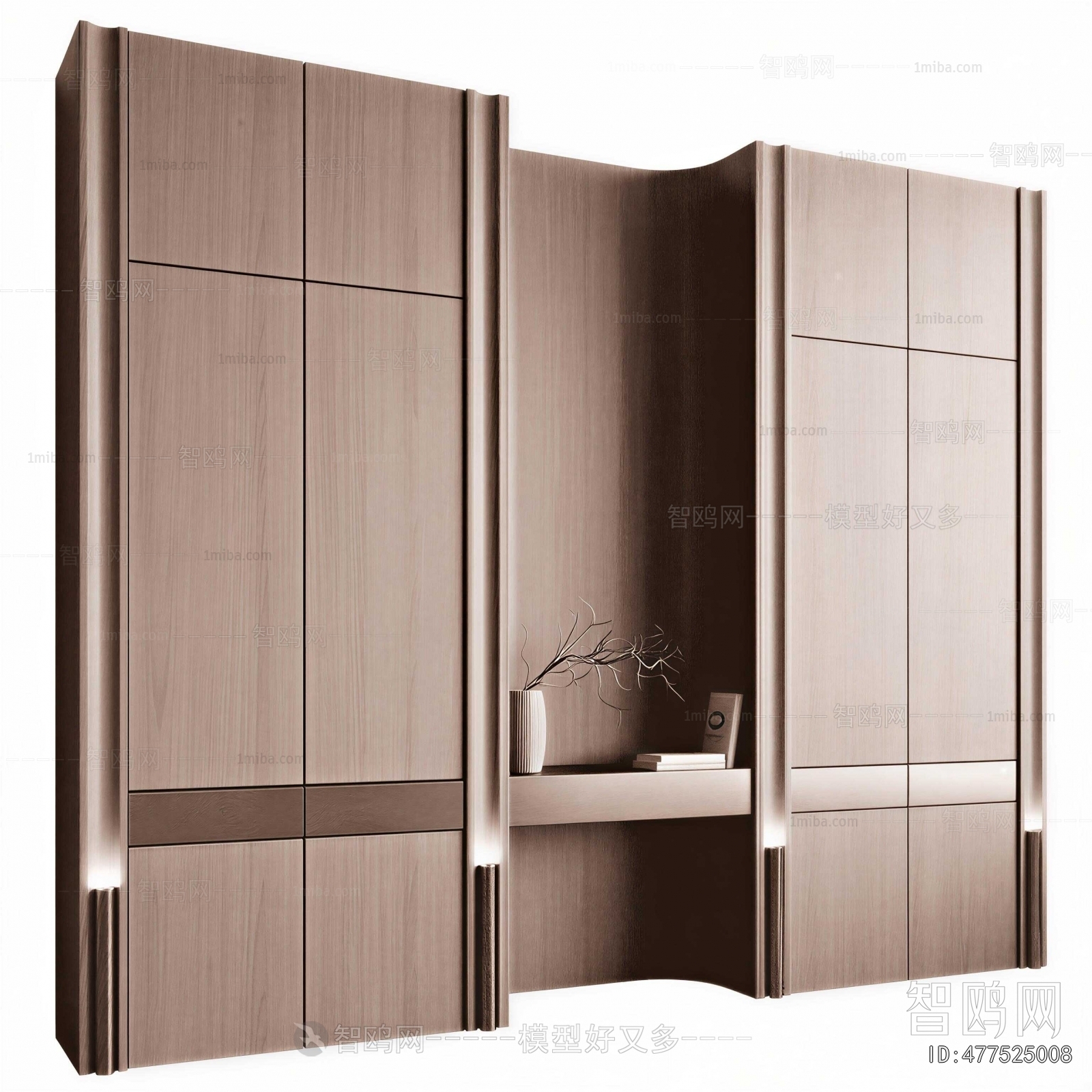 Modern The Wardrobe