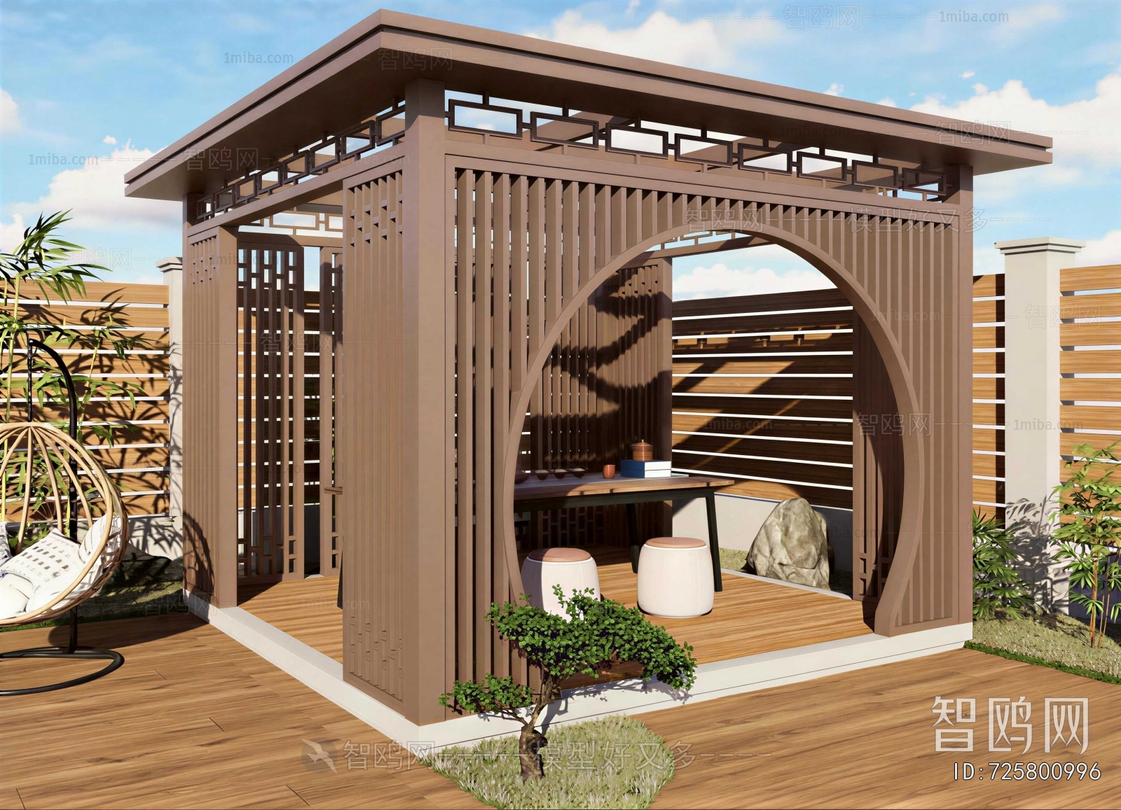 New Chinese Style Pavilion