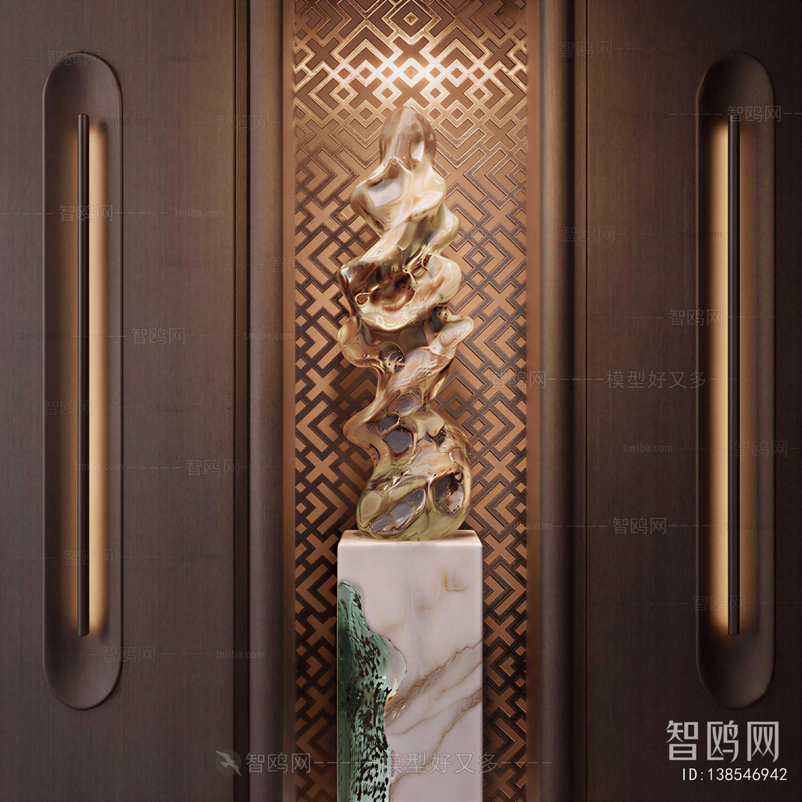 New Chinese Style Stone Carving