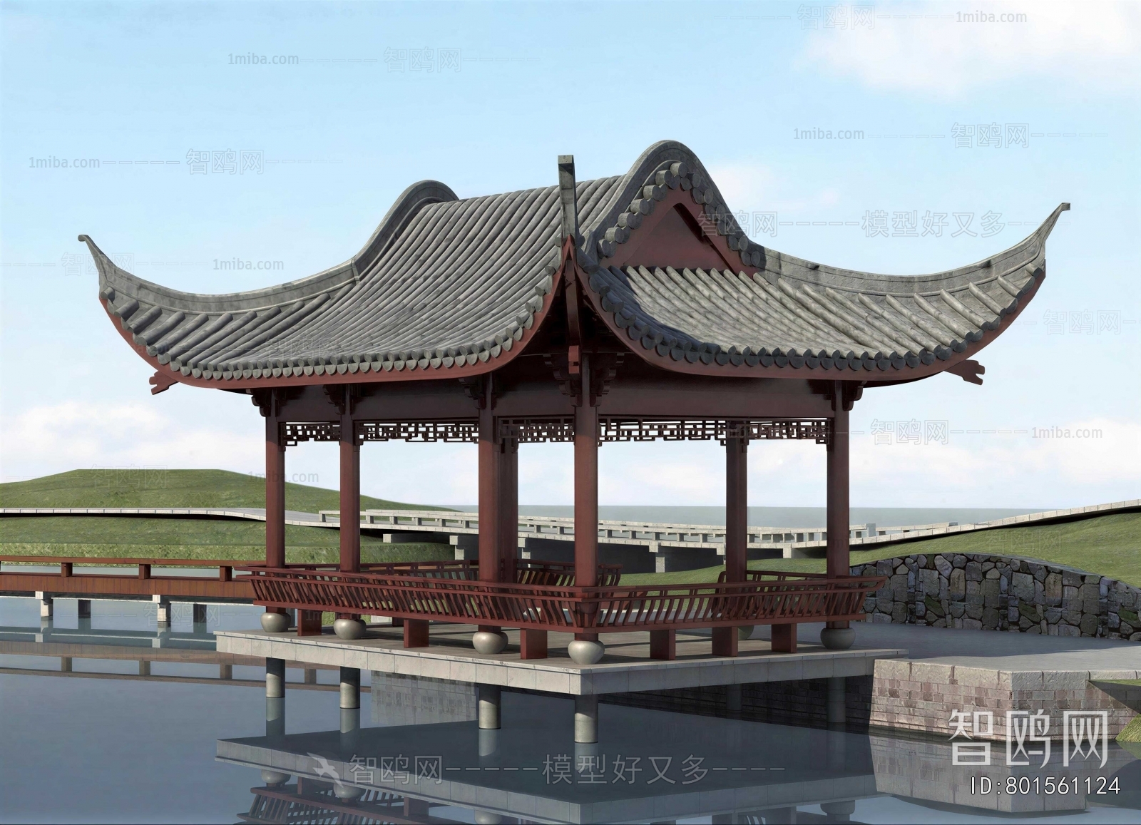 Chinese Style Pavilion
