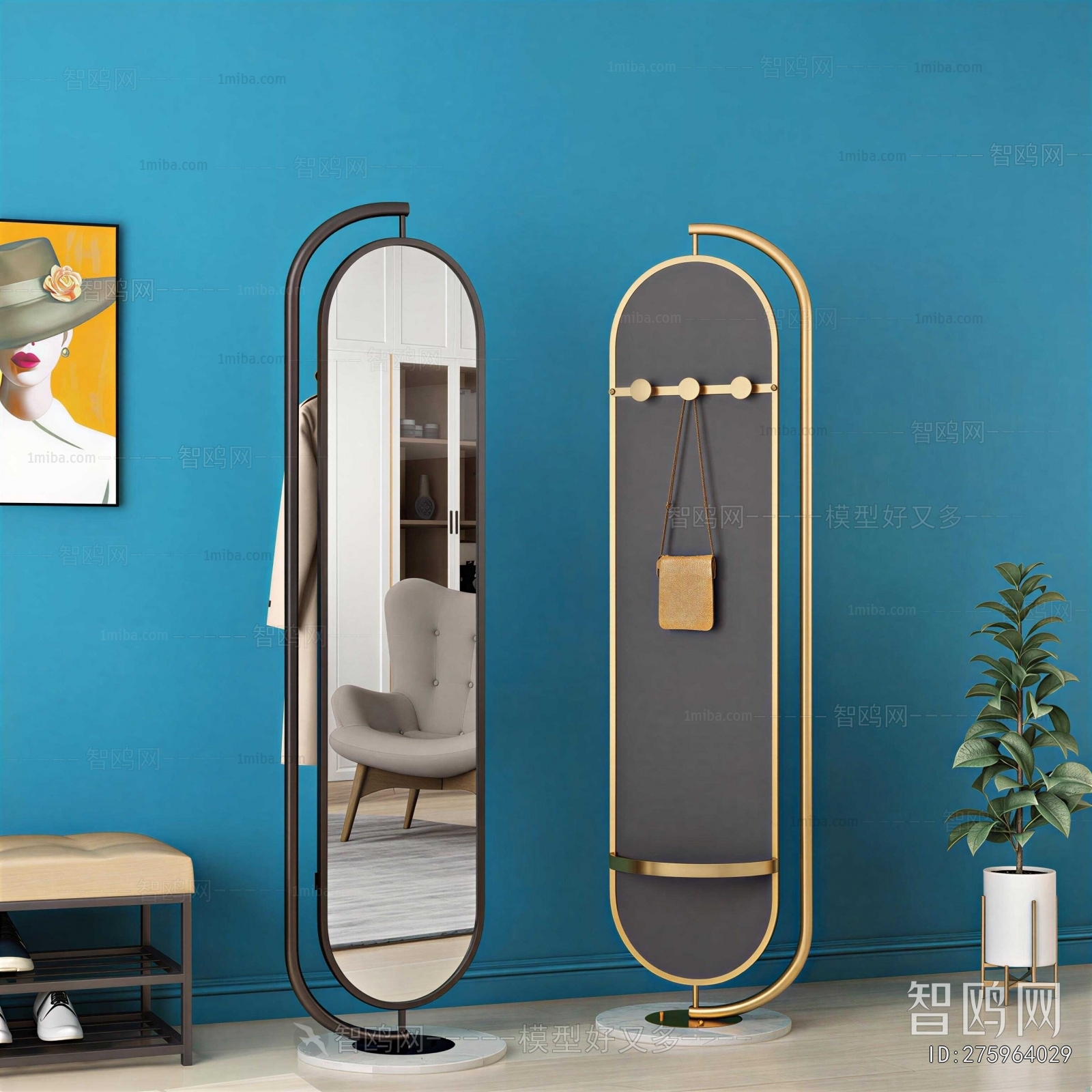 Modern The Mirror