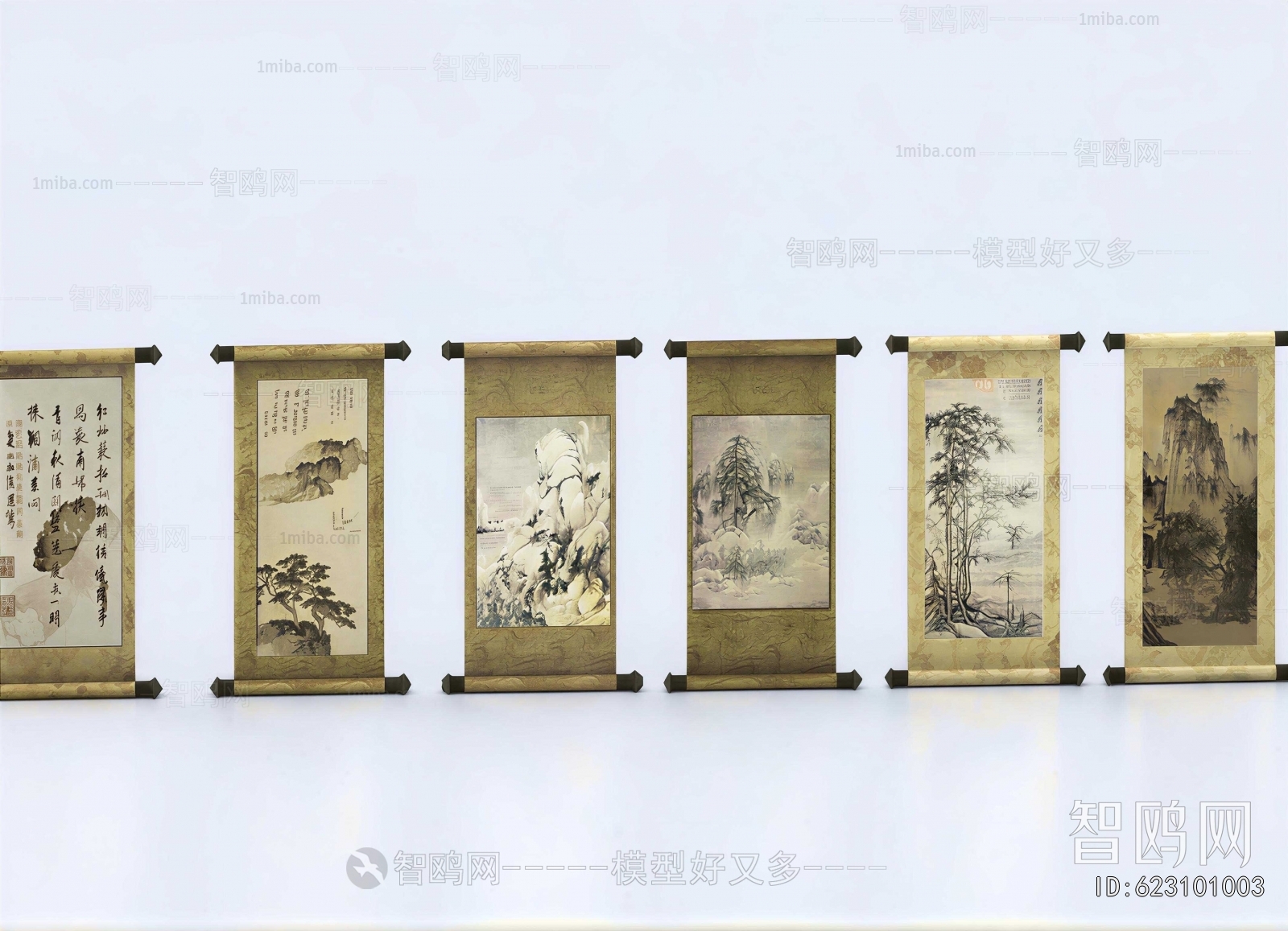 New Chinese Style Painting