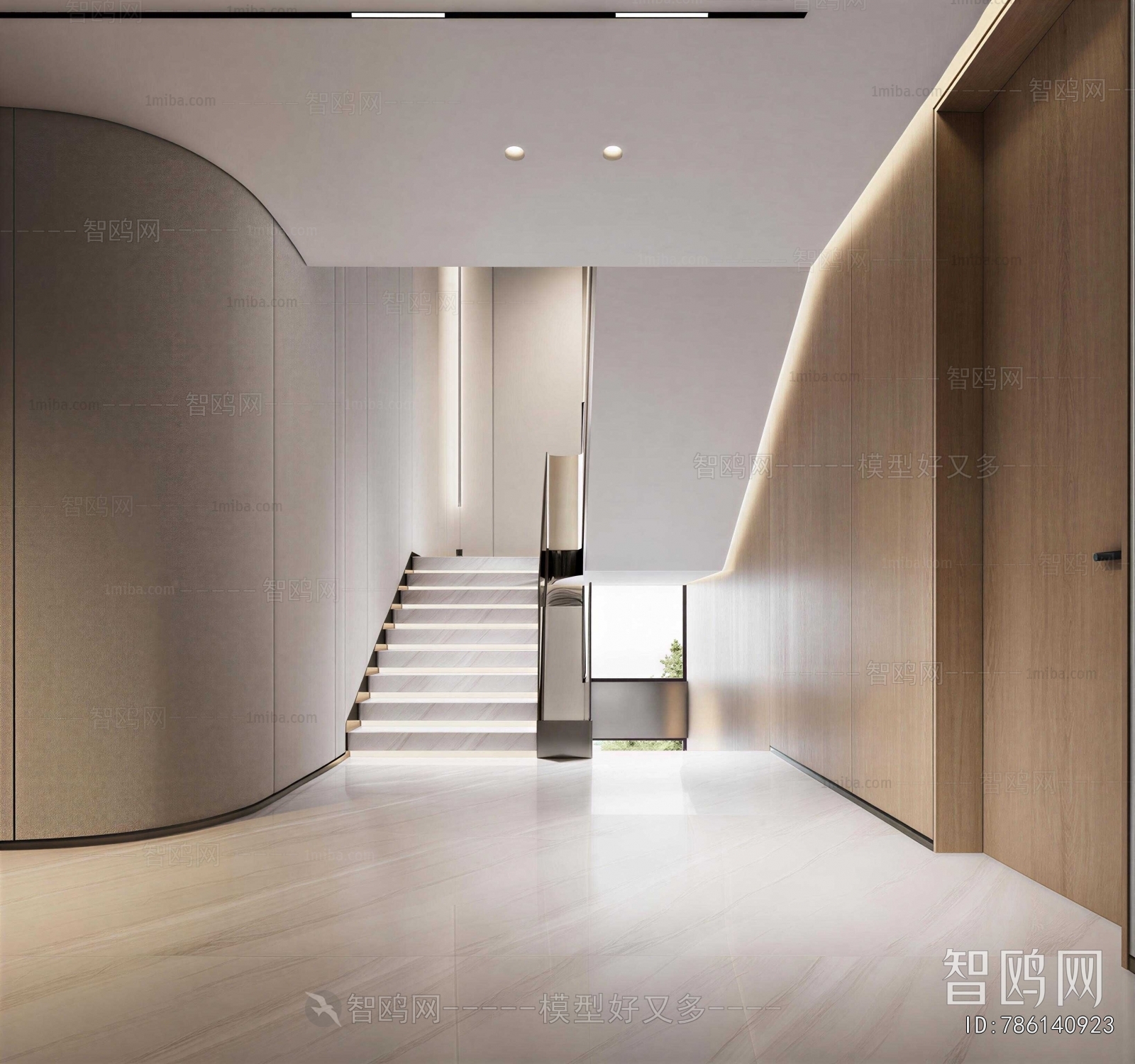 Modern Stairwell