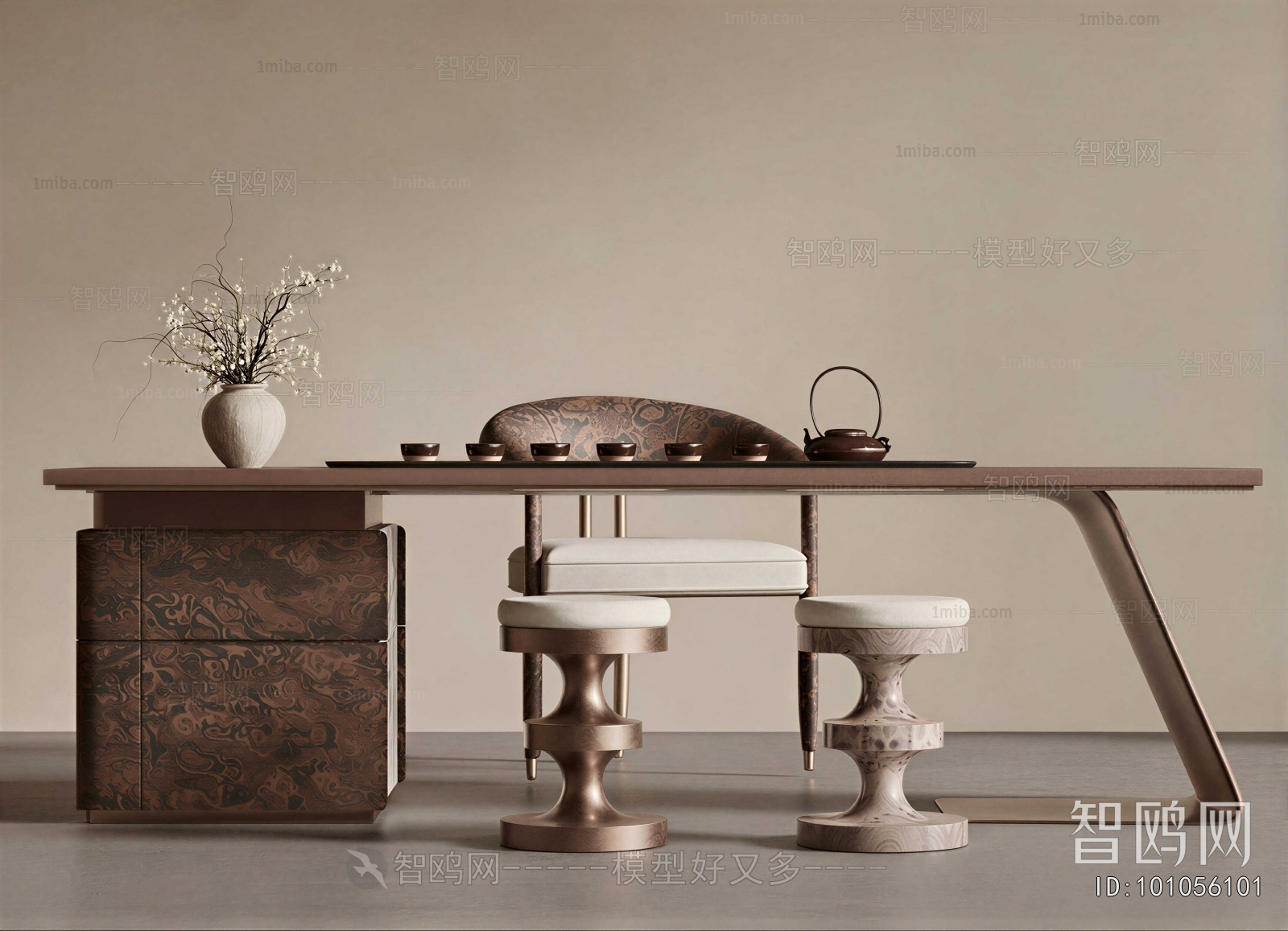 New Chinese Style Tea Tables And Chairs