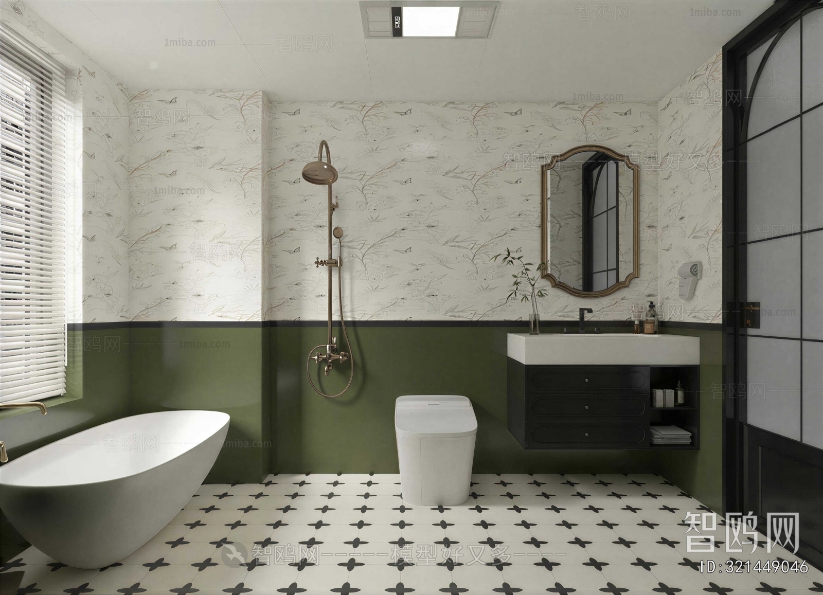French Style TOILET