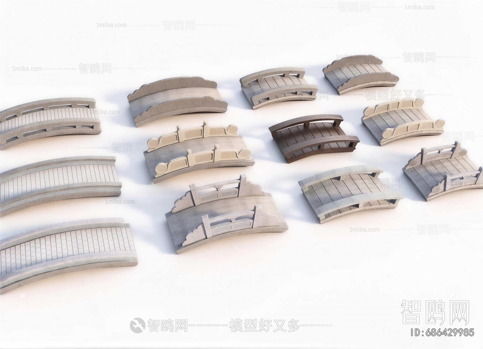 Chinese Style Bridge