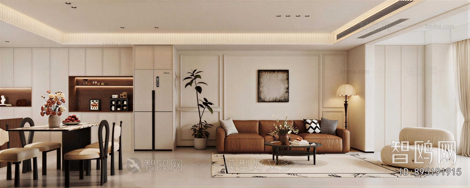 French Style A Living Room