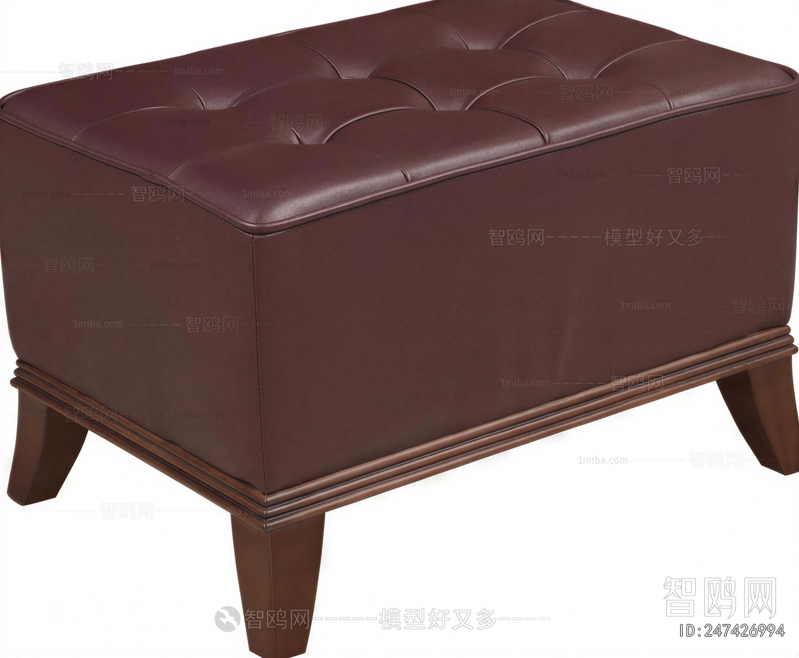 American Style Sofa Stool