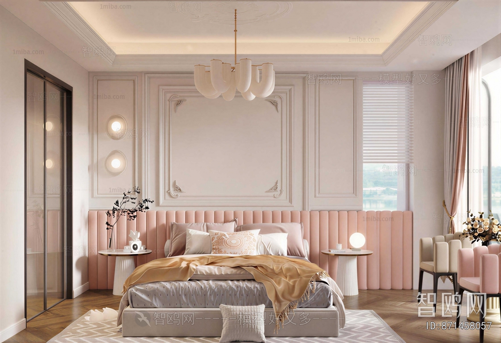 French Style Bedroom
