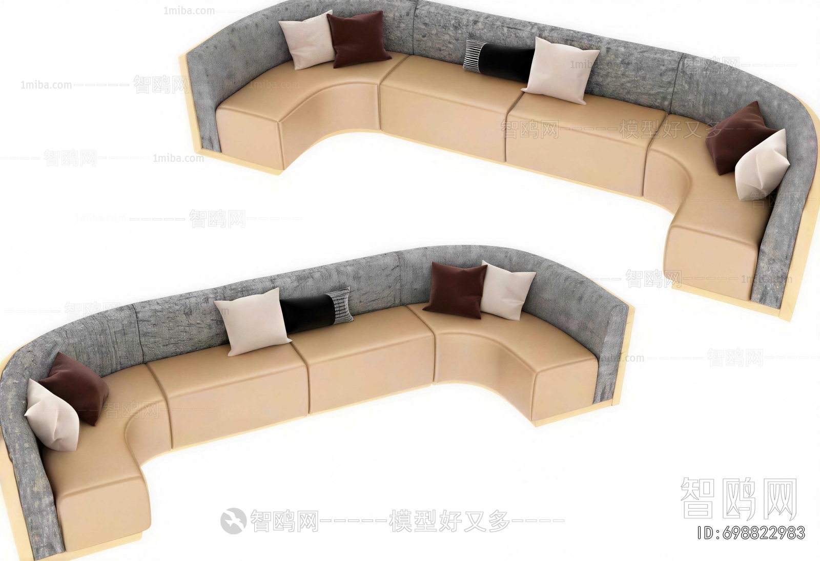 Modern Card Seat Sofa
