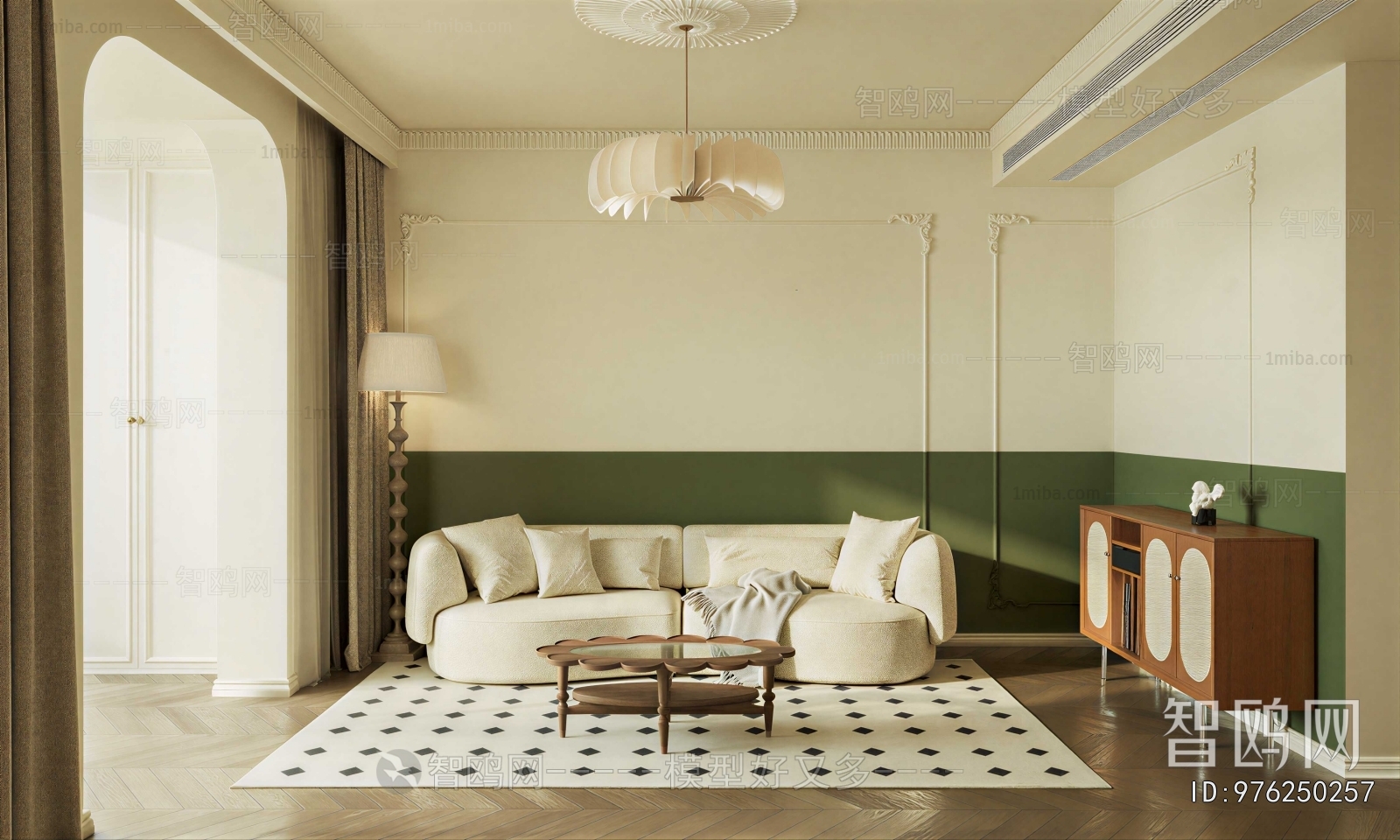 French Style A Living Room