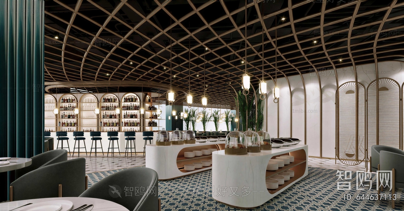 Modern Restaurant