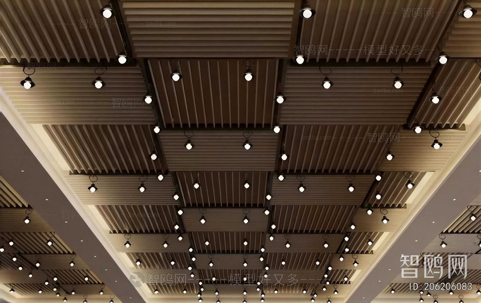 Modern Suspended Ceiling