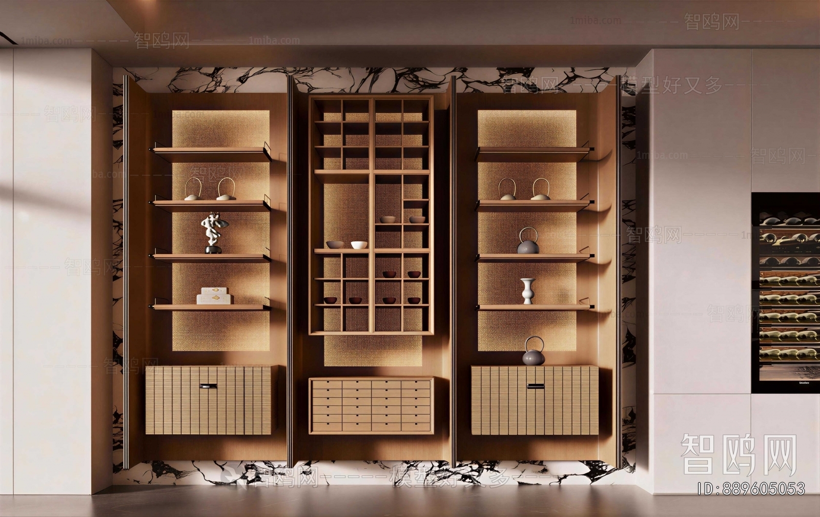 Modern Decorative Cabinet