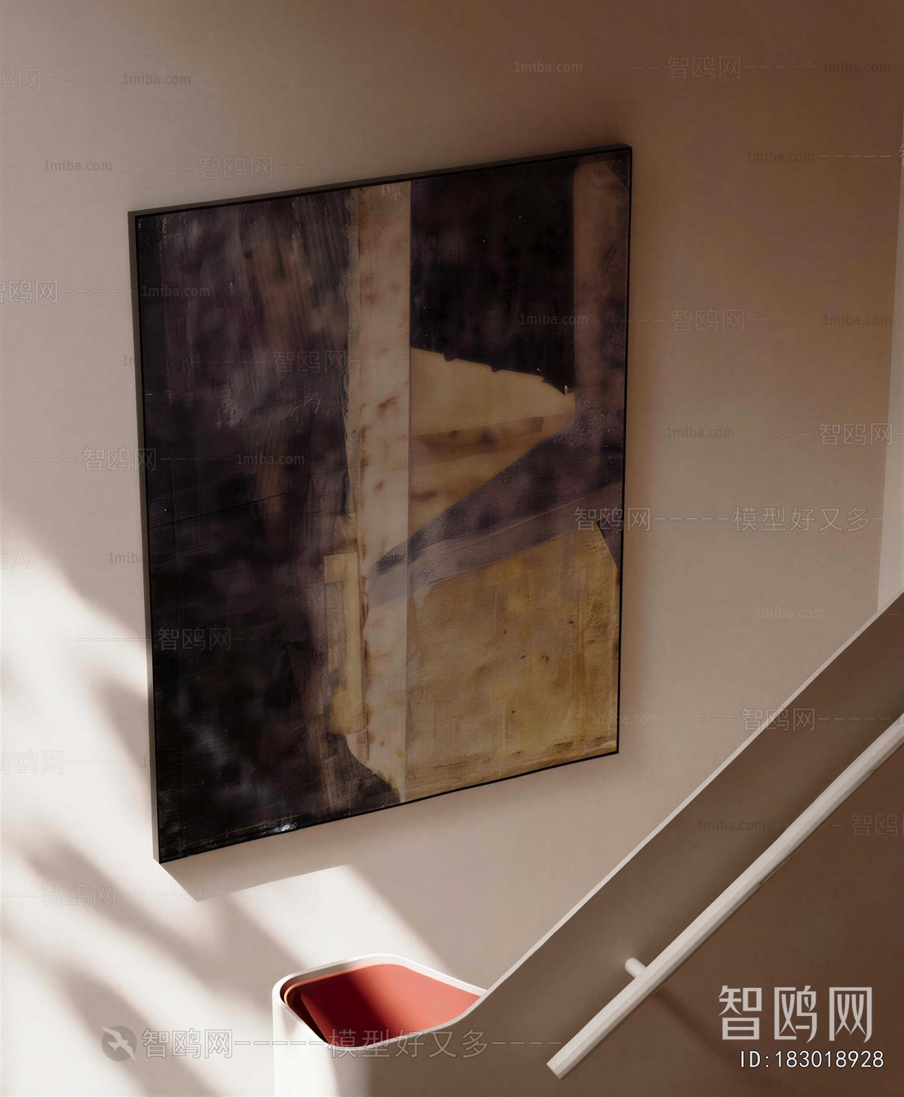 Wabi-sabi Style Painting