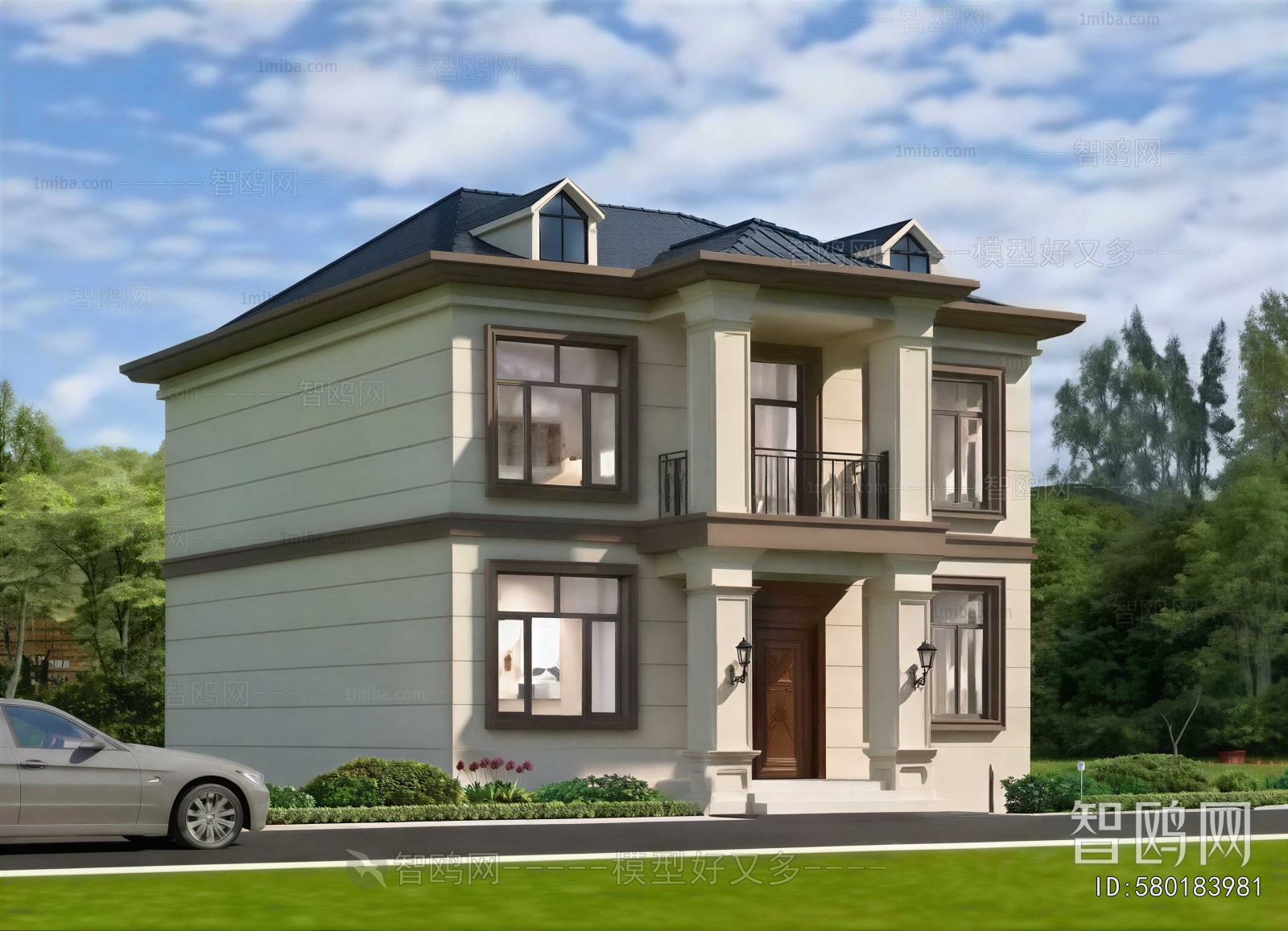 New Chinese Style Detached Villa