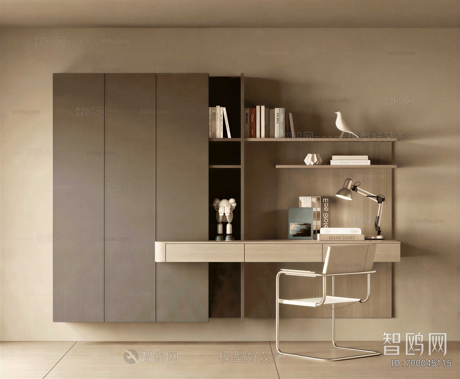 Modern Computer Desk And Chair