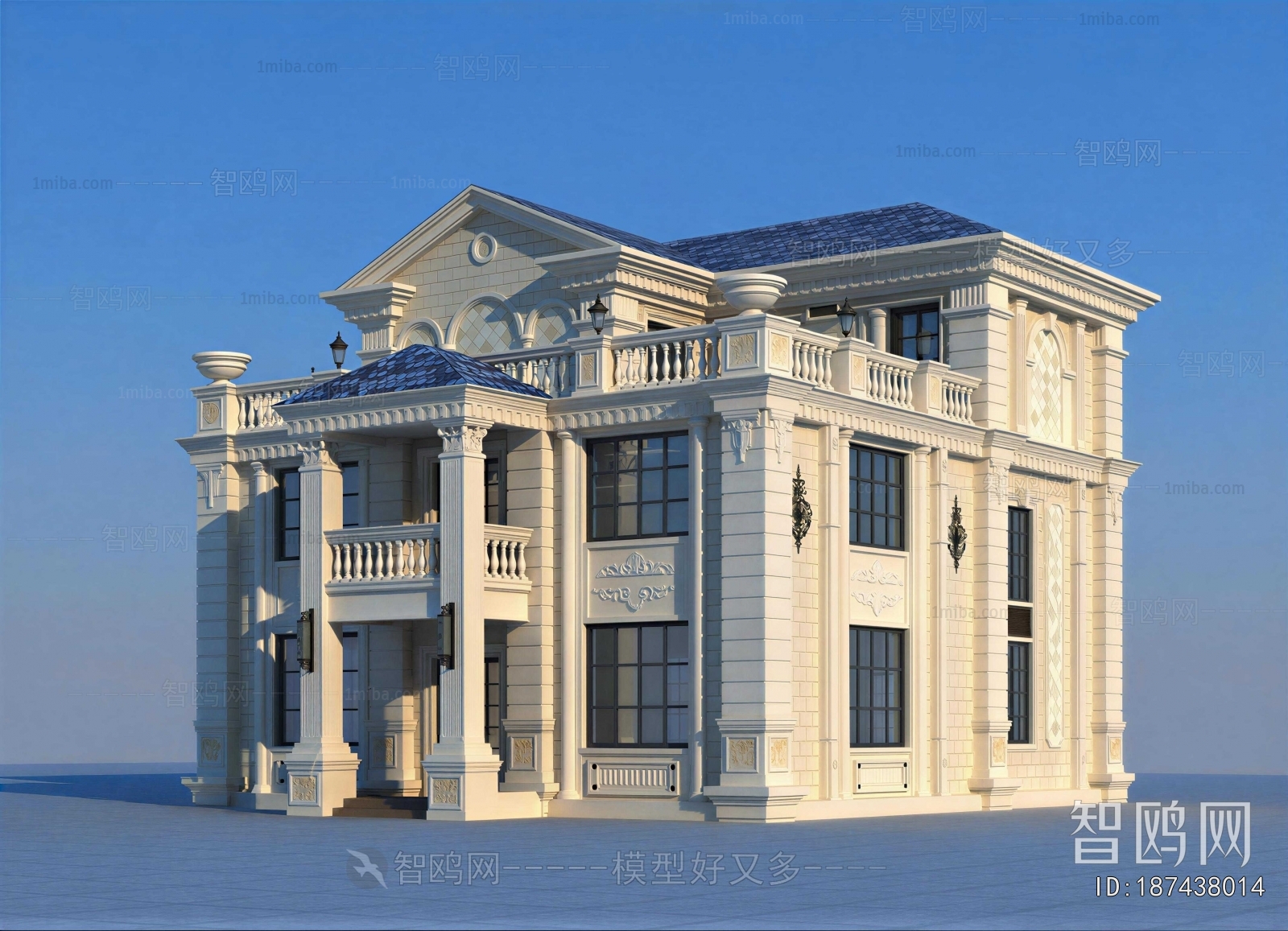 European Style Detached Villa