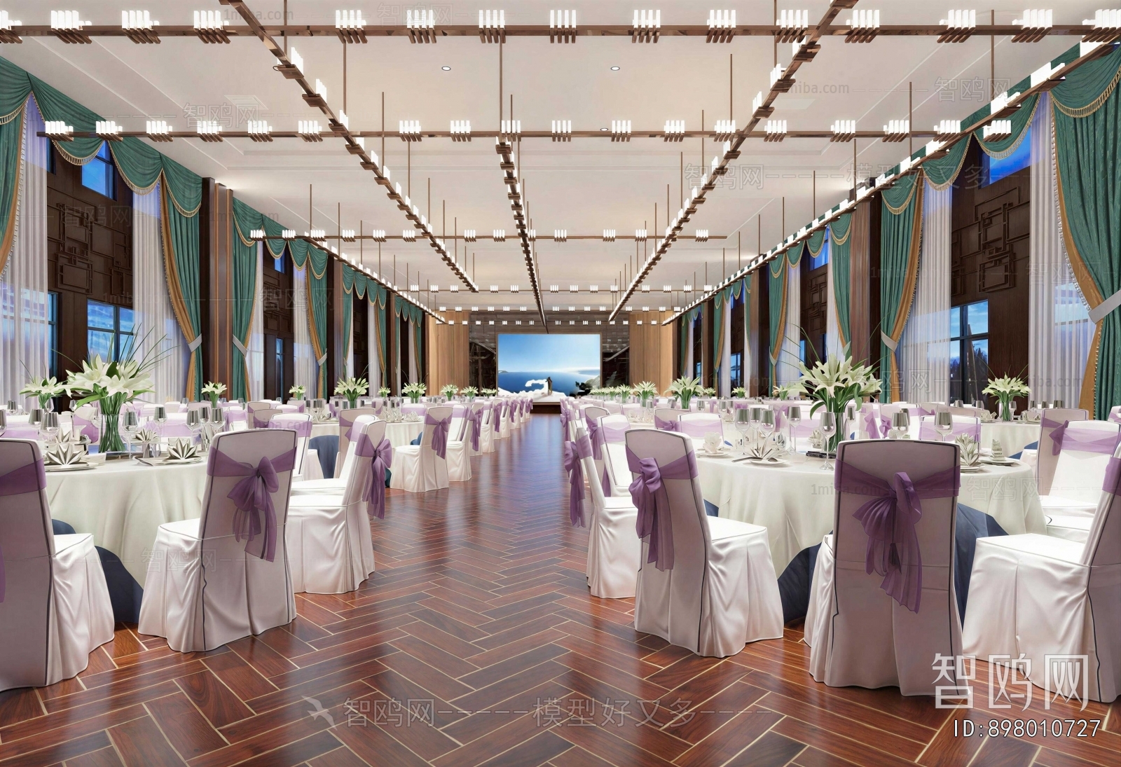 Modern Banquet Hall
