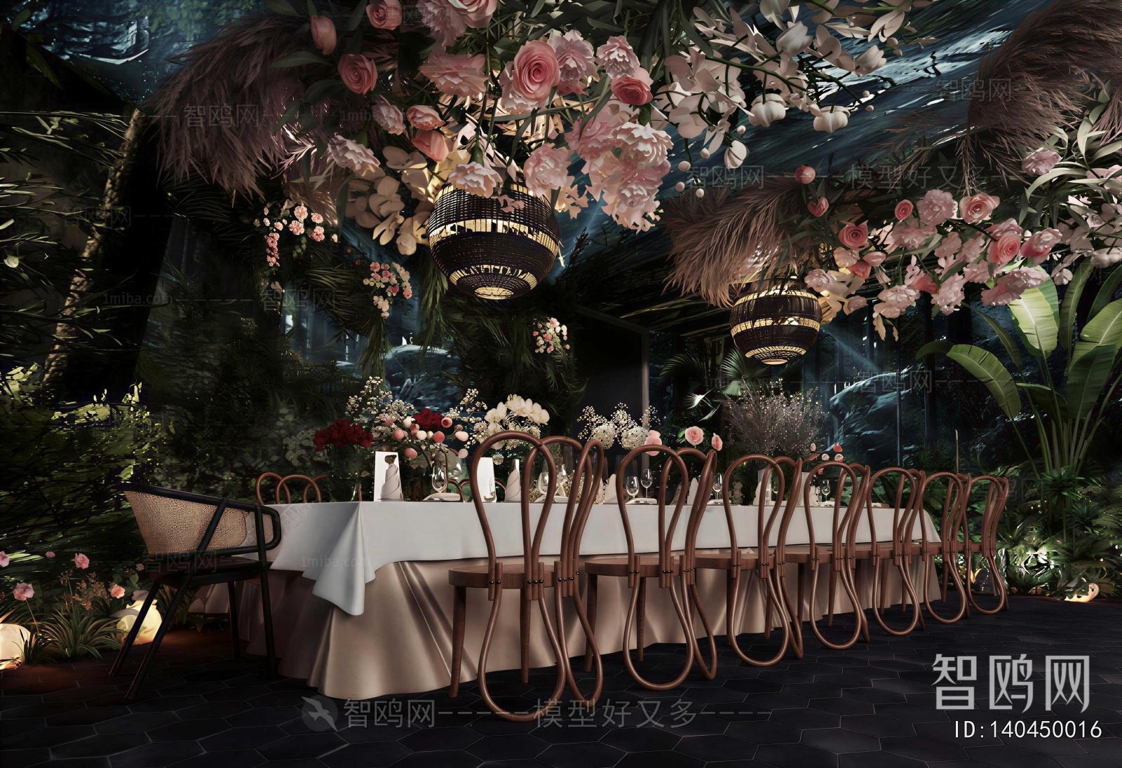 Modern Restaurant