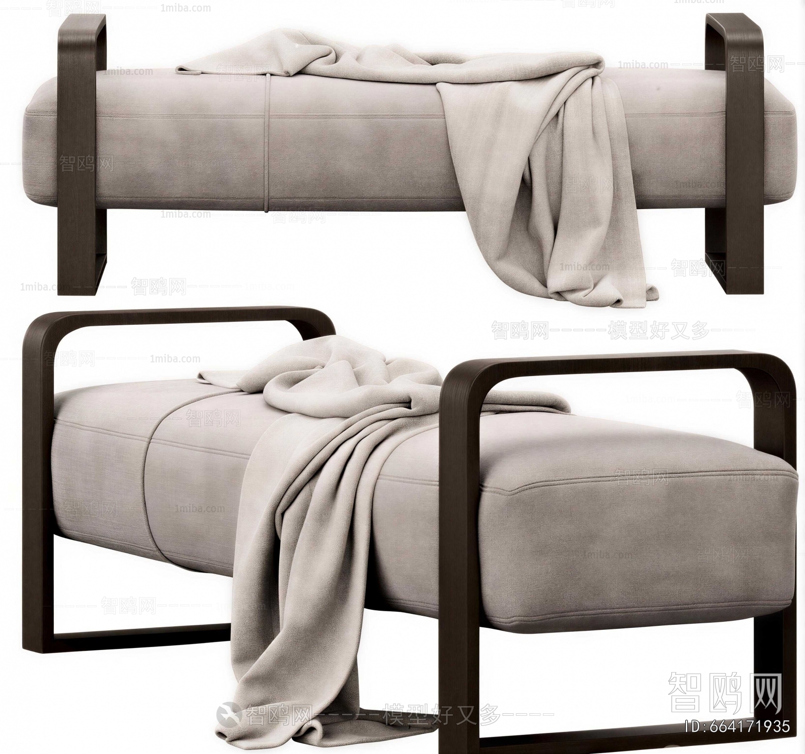 Modern Bench