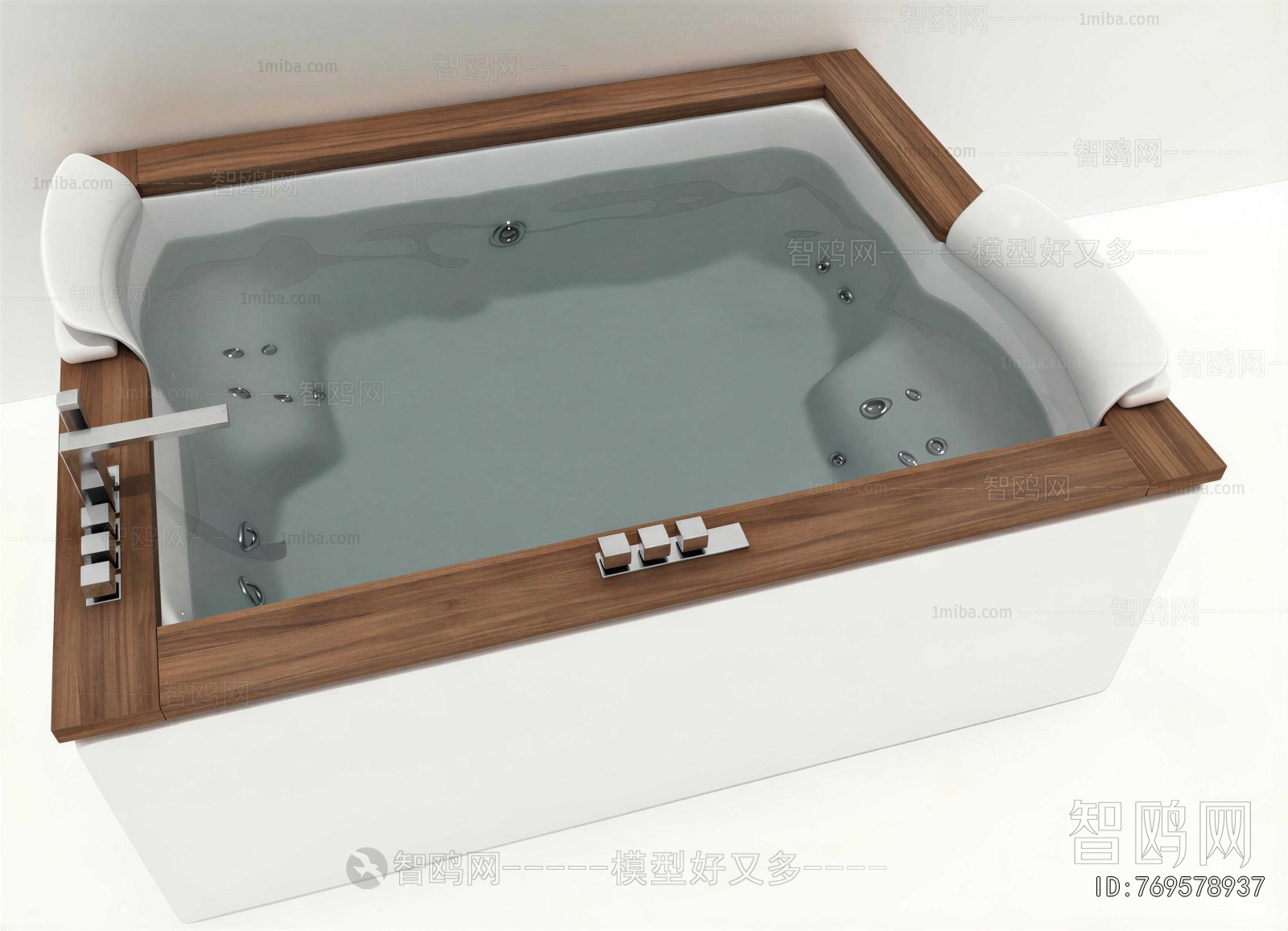 Modern Bathtub