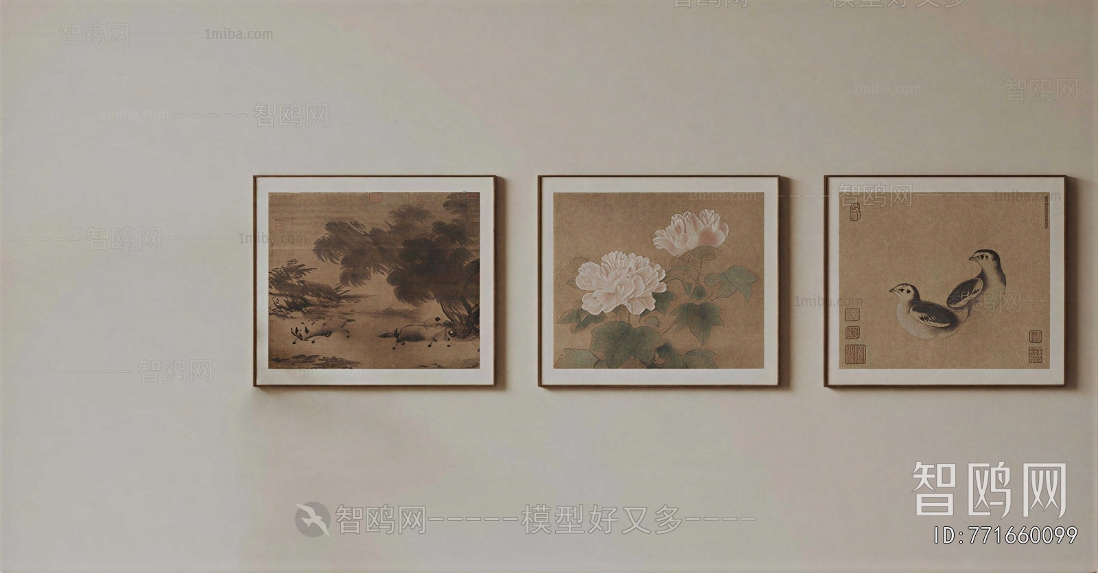 New Chinese Style Painting