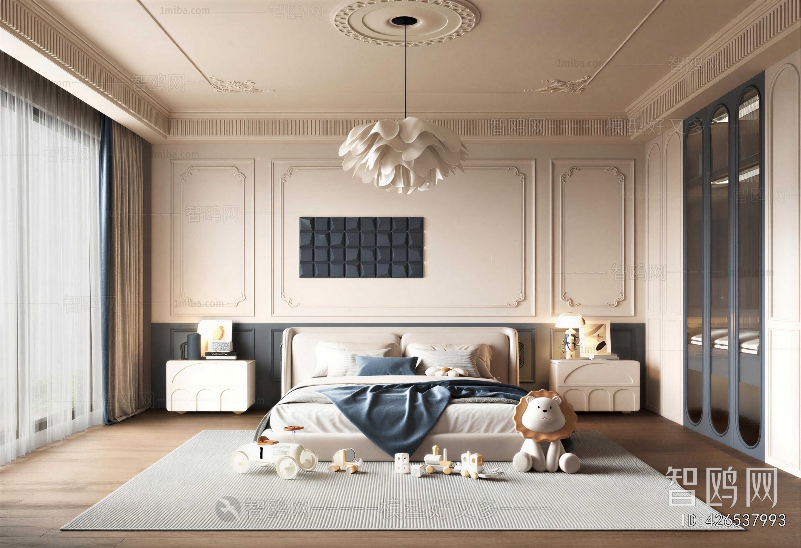 French Style Bedroom