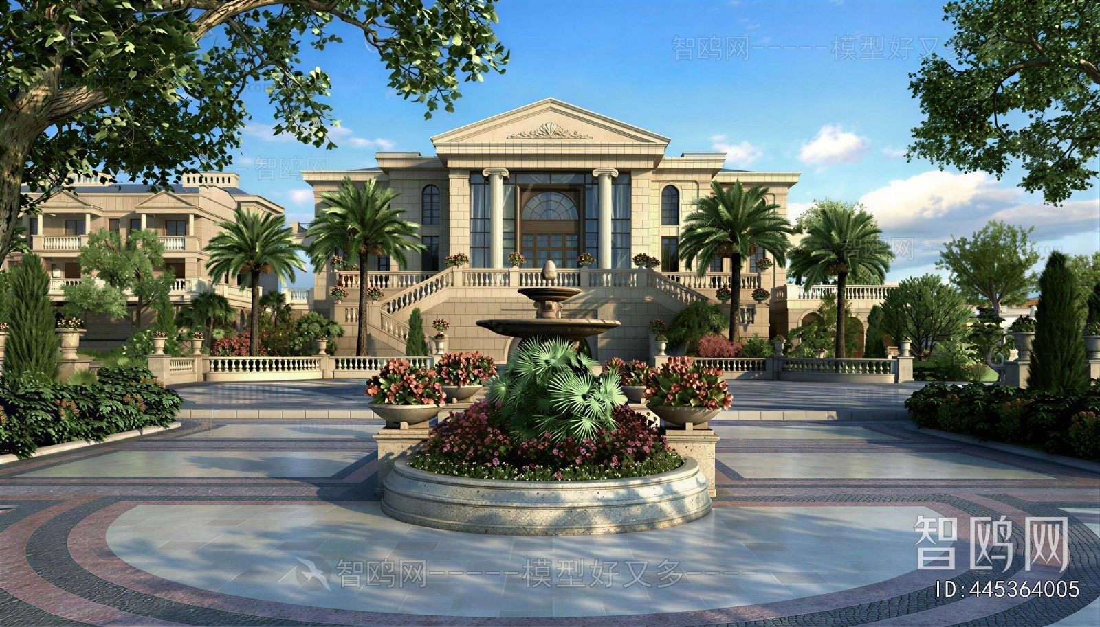 New Classical Style Detached Villa