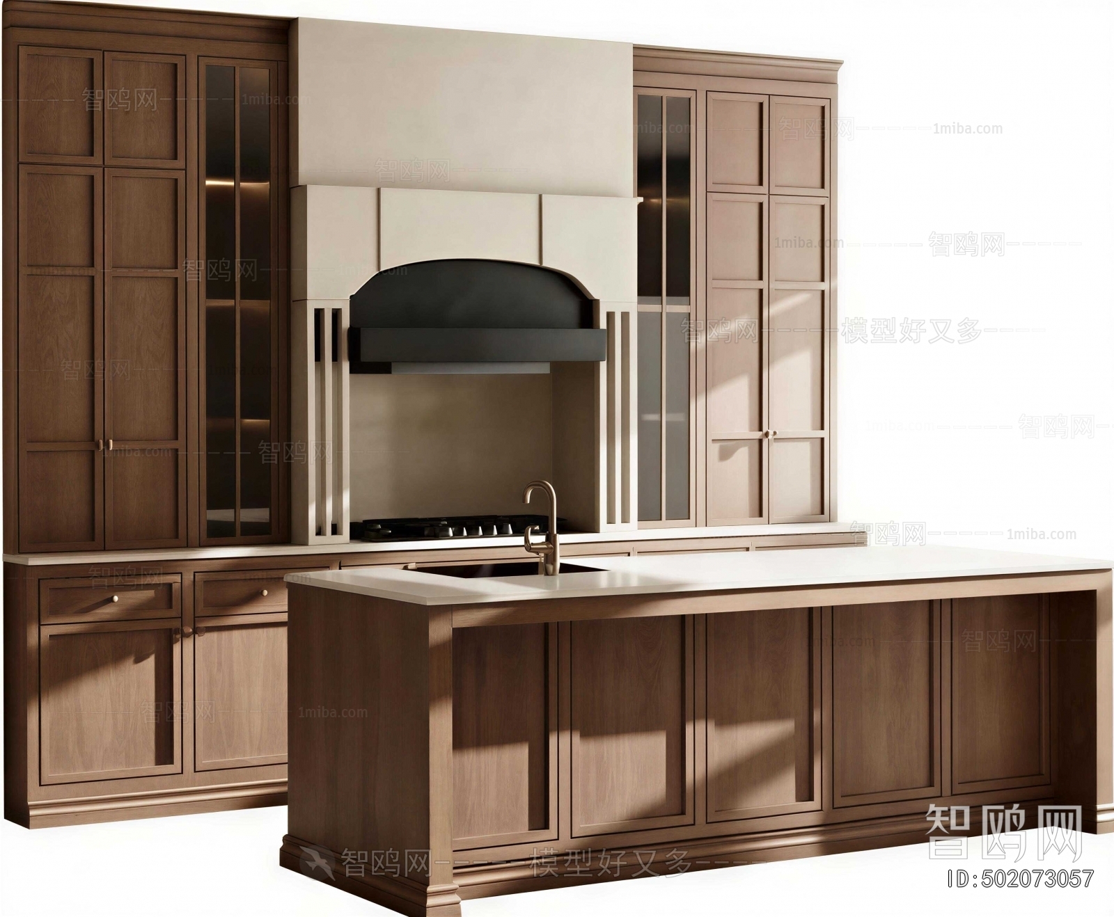 American Style Kitchen Cabinet